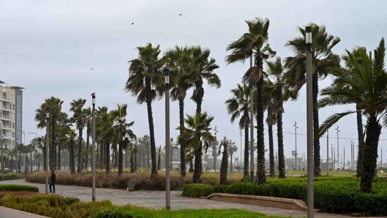 أجواء متقلبة وطقس بارد مع توقعات بهطول أمطار متفرقة خلال الأيام المقبلة